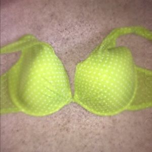 Polka Dot Bra